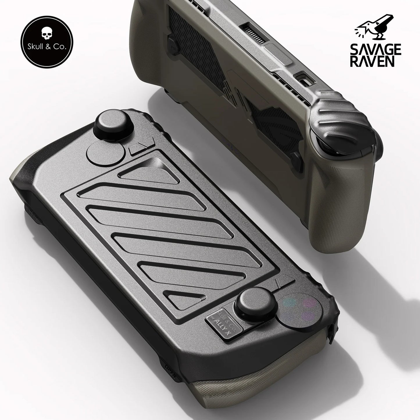Steam Deck支架握把保護殼專用快拆保護上蓋 HardShell Front Cover