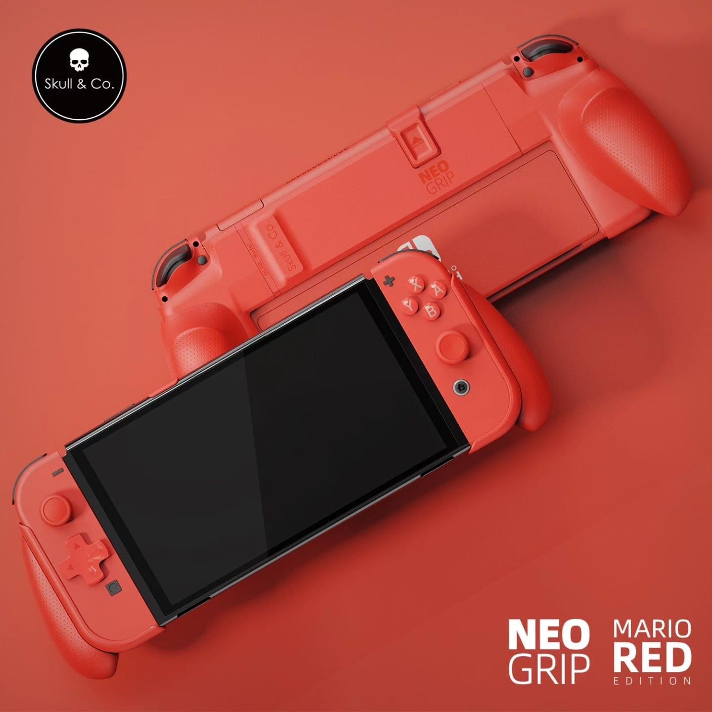 限量版NEOGrip握把保護殼:瑪利歐亮麗紅.