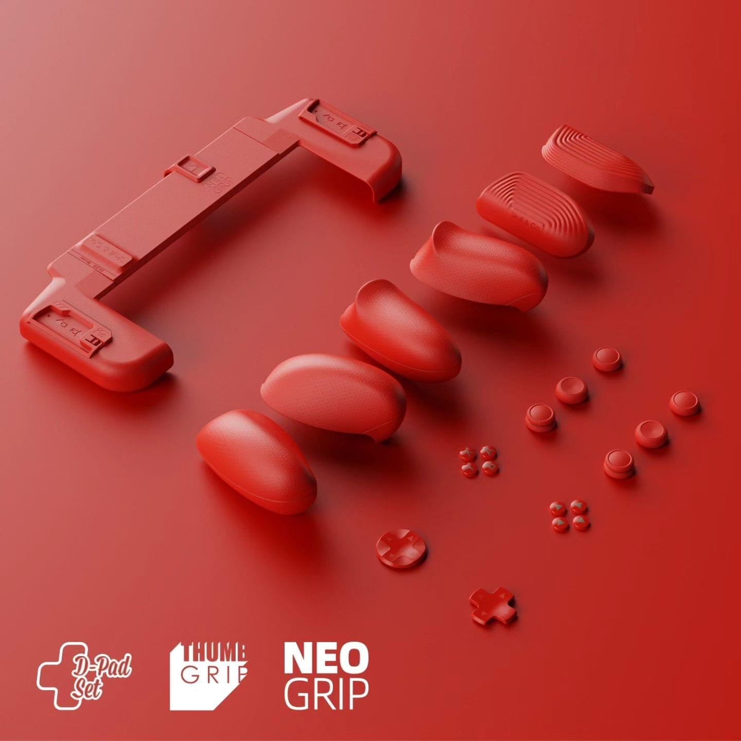 限量版NEOGrip握把保護殼:瑪利歐亮麗紅.