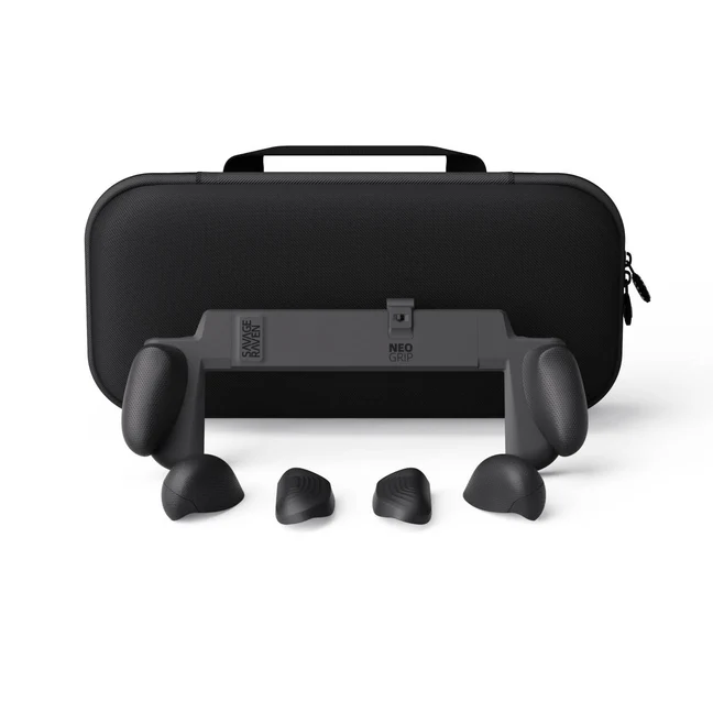 Switch 2握把保護殼 NeoGrip 適用NS2的人體工學握把