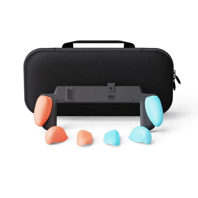Switch 2握把保護殼 NeoGrip 適用NS2的人體工學握把