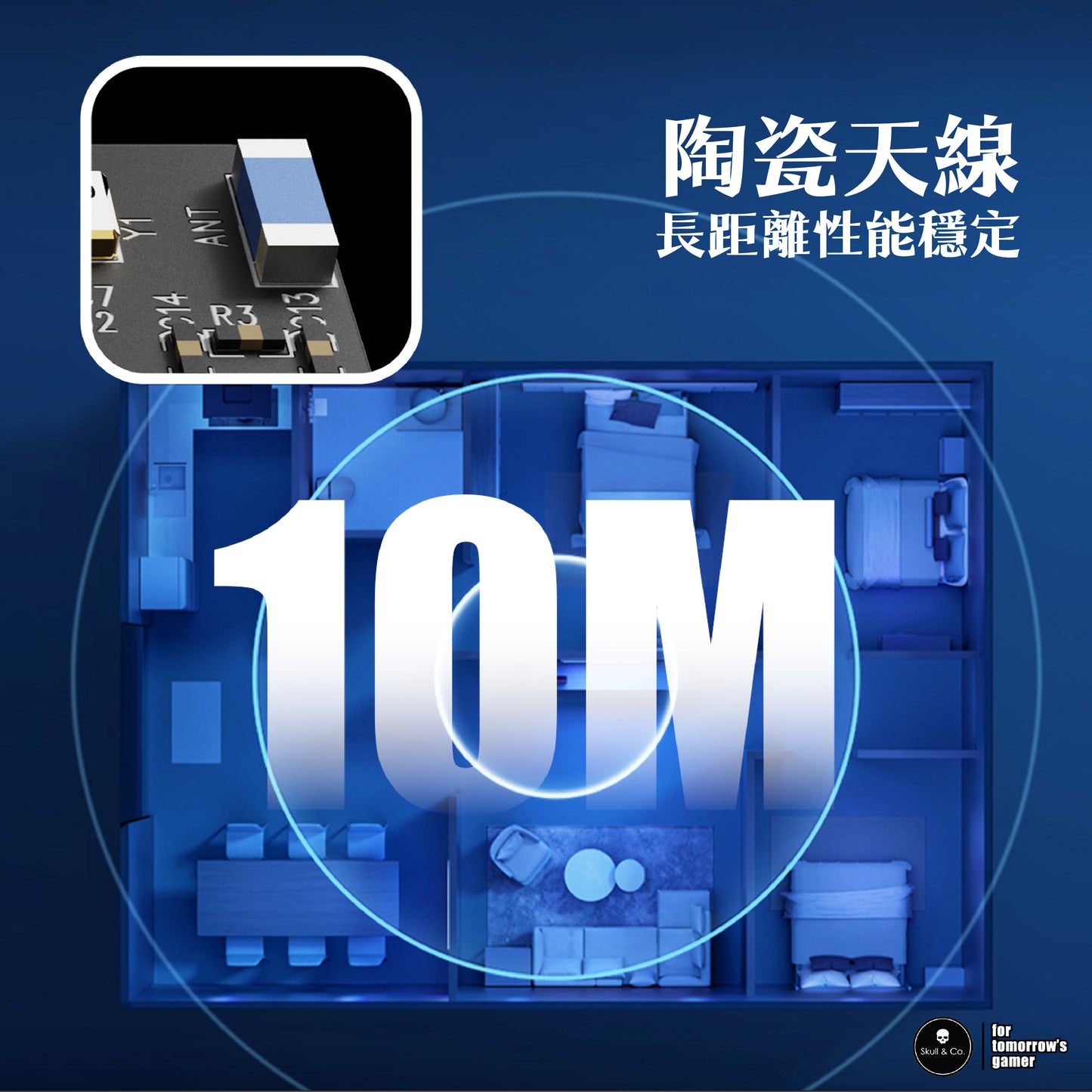 藍牙音訊接收發射器 AudioDrive 適用PS5/PS4/Switch/NS2/PC等裝置