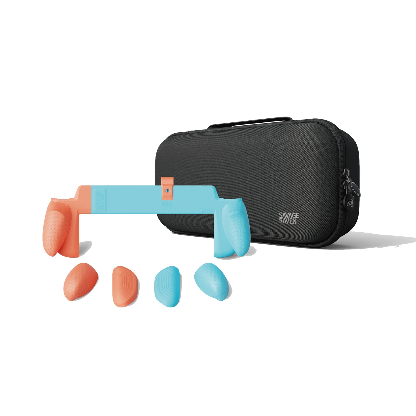 Switch 2握把保護殼 NeoGrip2《首發Day 1限量版》適用NS2的人體工學握把