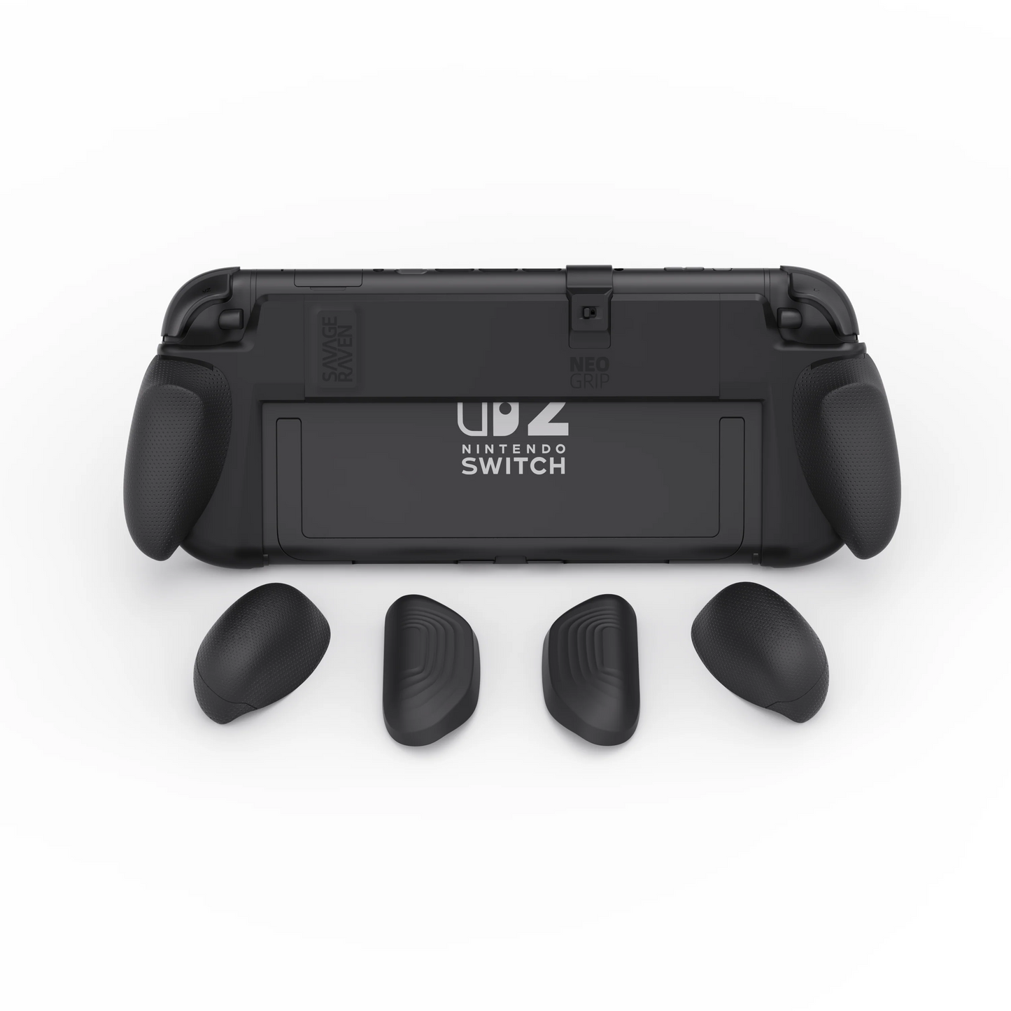 Switch 2握把保護殼 NeoGrip 適用NS2的人體工學握把