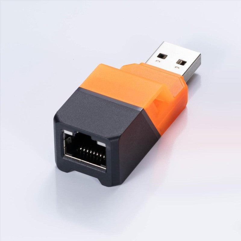 USB wired network mini adapter USB to RJ45 suitable for handheld base/laptop and other devices