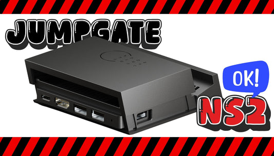 支援NS2！NEW JUMPGATE多功能便攜底座現在已經推出！