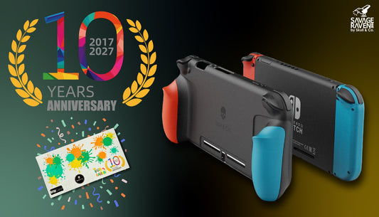 GRIPCASE系列發售10週年！