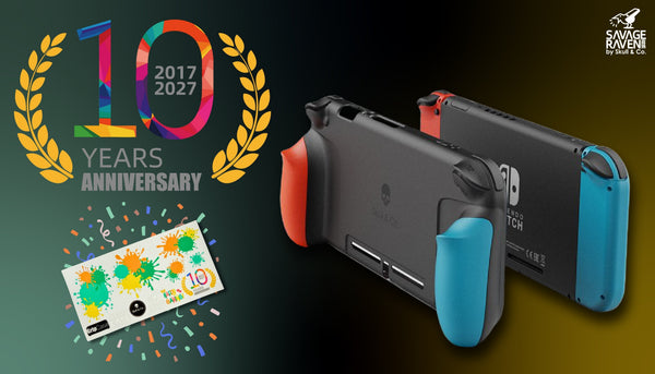 GRIPCASE系列發售10週年！