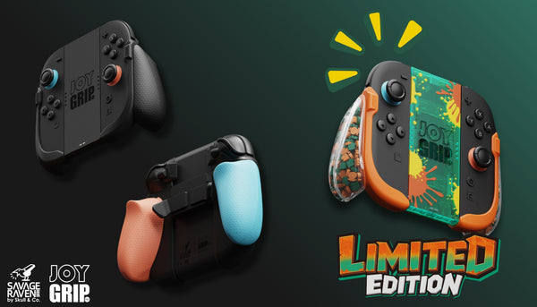 分離式充電握把手柄 JOYGRIP PRO登埸～同埸首發斯普拉遁限量版！