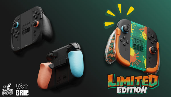 分離式充電握把手柄 JOYGRIP PRO登埸～同埸首發斯普拉遁限量版！
