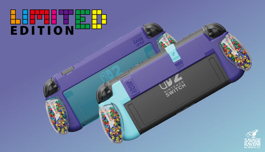 『俄羅斯方塊限量版』 TETRIS系列握把保護殼/軟套