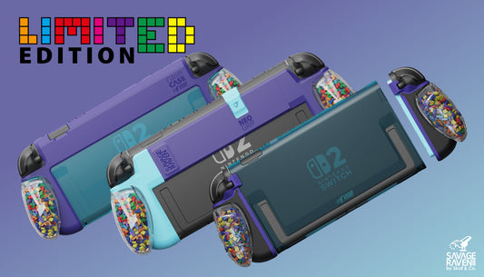 『TETR方塊限量版』 積木方塊系列握把保護殼/軟套