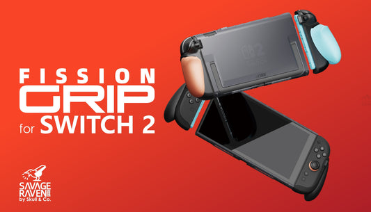 革命性的分離式握把保護軟套「FissionGrip」即將登埸!