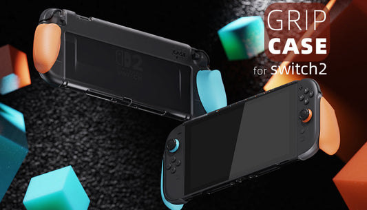 👾喜歡吃軟不吃硬？握把保護軟套GripCase2一定能滿足你！