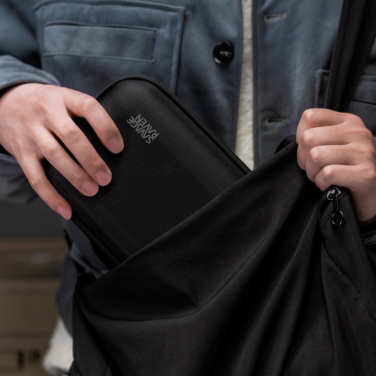 Switch 2 MAX hard shell splash-proof large storage bag MAXCarry