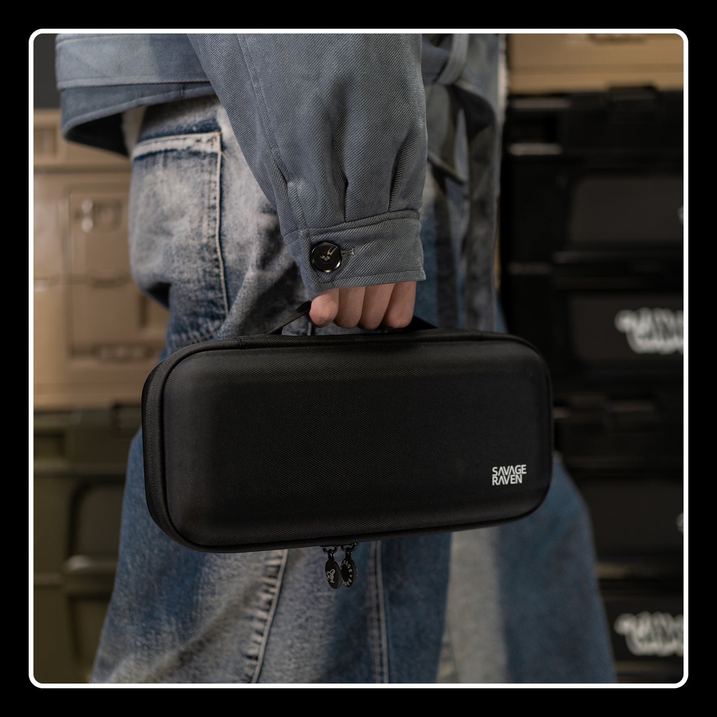 Switch 2 MAX hard shell splash-proof large storage bag MAXCarry Case Nintendo NS2 dedicated