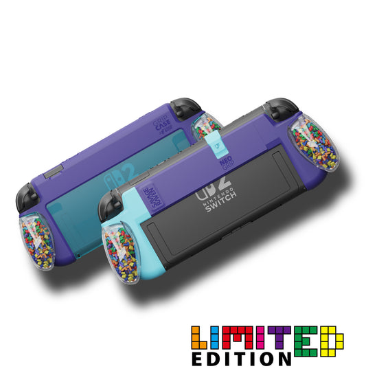 Switch 2『TETR方塊限量版』 積木方塊握把保護殼 NeoGrip2 /軟套GripCase2