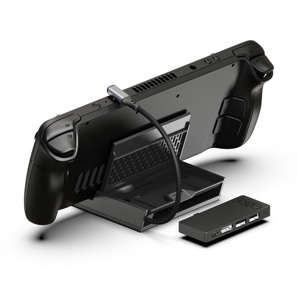 Multifunctional expansion portable Dock for Steam Deck/OLED/ROG Ally/Ally X