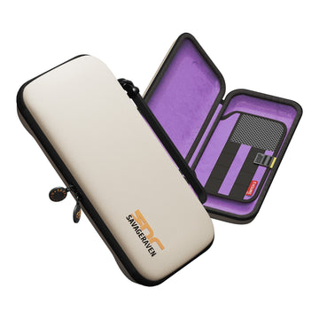Pochette De Stockage Nintendo Switch Splatoon (Ink Yellow X Ink Violet) - Neuf Du Japon