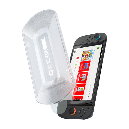 Switch 2 9H tempered glass screen protector dust-free version EZ! Fast (2 pieces) NS2 only