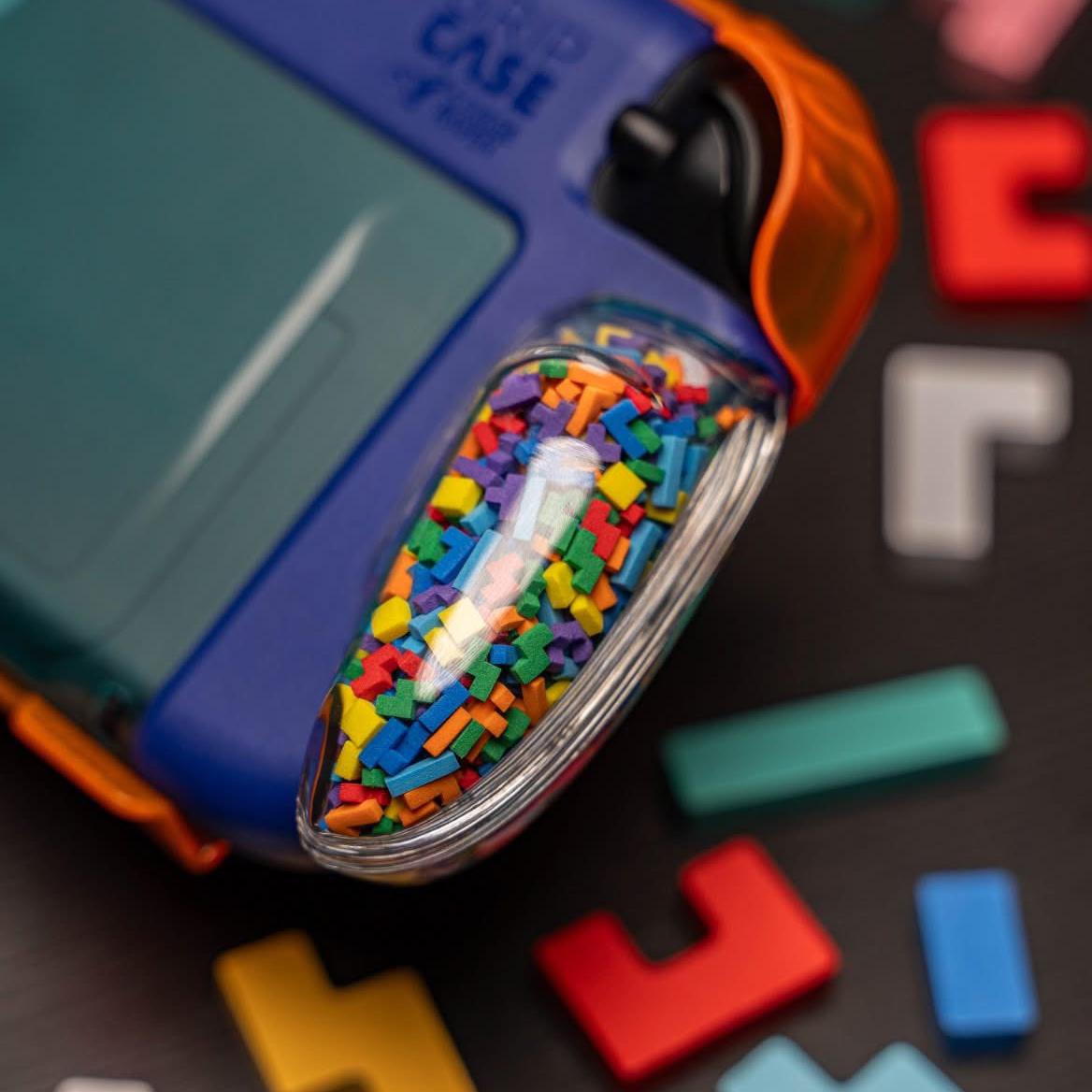 Switch 2『TETR方塊限量版』 積木方塊握把保護殼NeoGrip2 /軟套GripCase2/FissionGrip