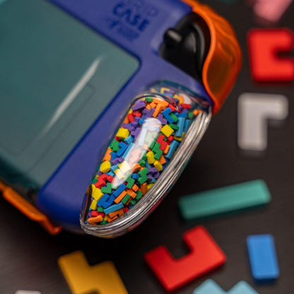 Switch 2『TETR方塊限量版』 積木方塊握把保護殼NeoGrip2 /軟套GripCase2/FissionGrip