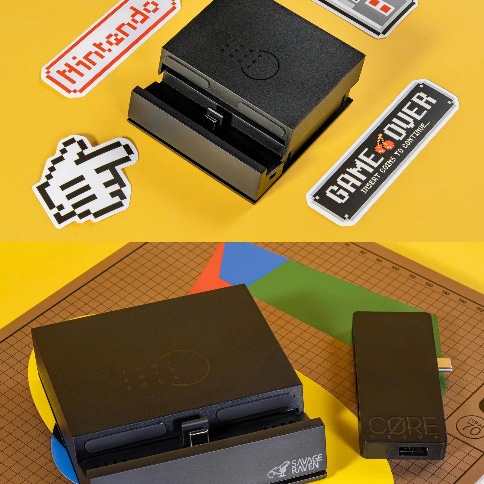 Jumpgate Multi-functional Expansion Portable Dock for Nintendo