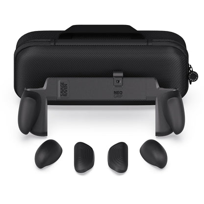 Switch 2握把保護殼 NeoGrip2 適用NS2的人體工學握把(原廠底座相容)