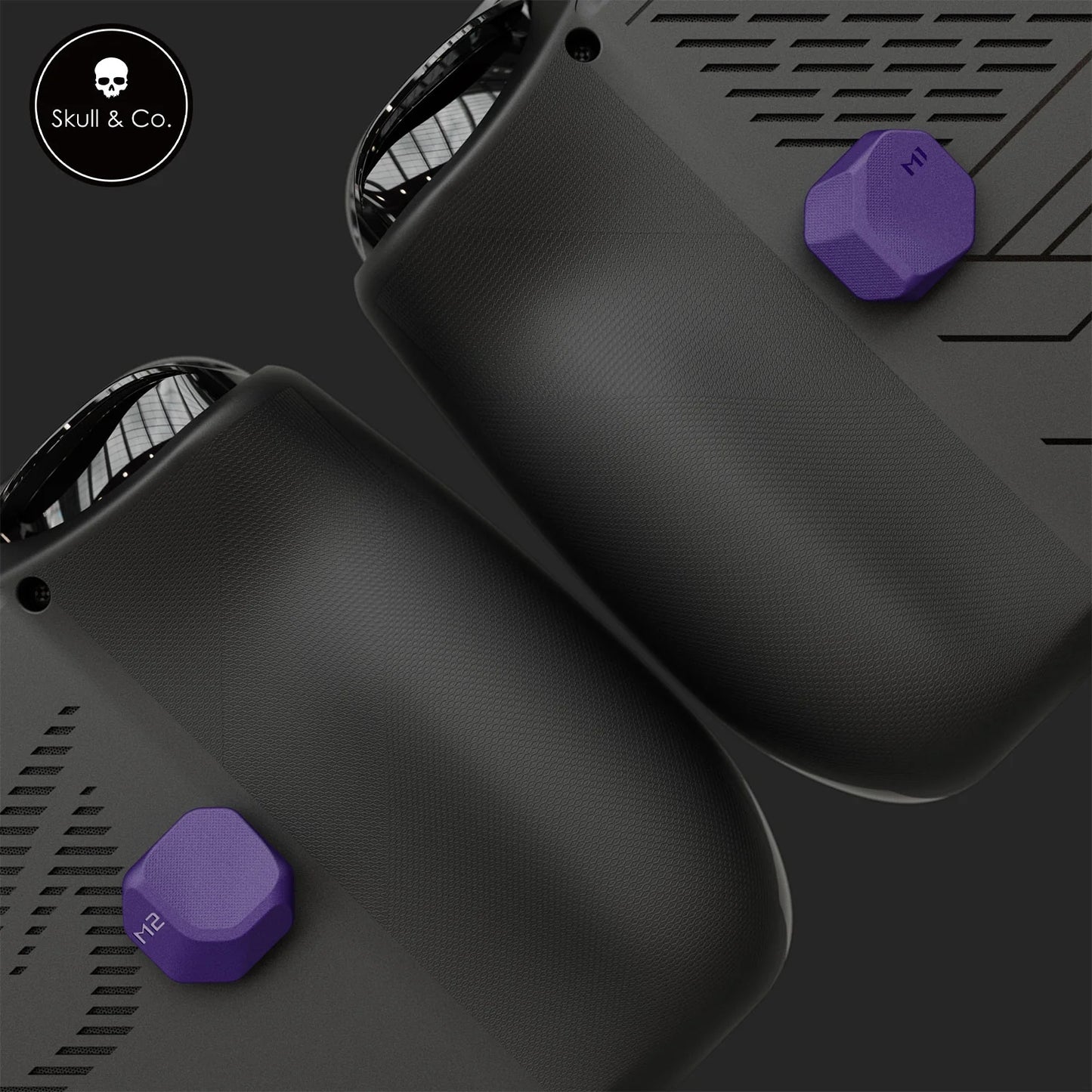 Steam Deck/OLED back button enhancement kit