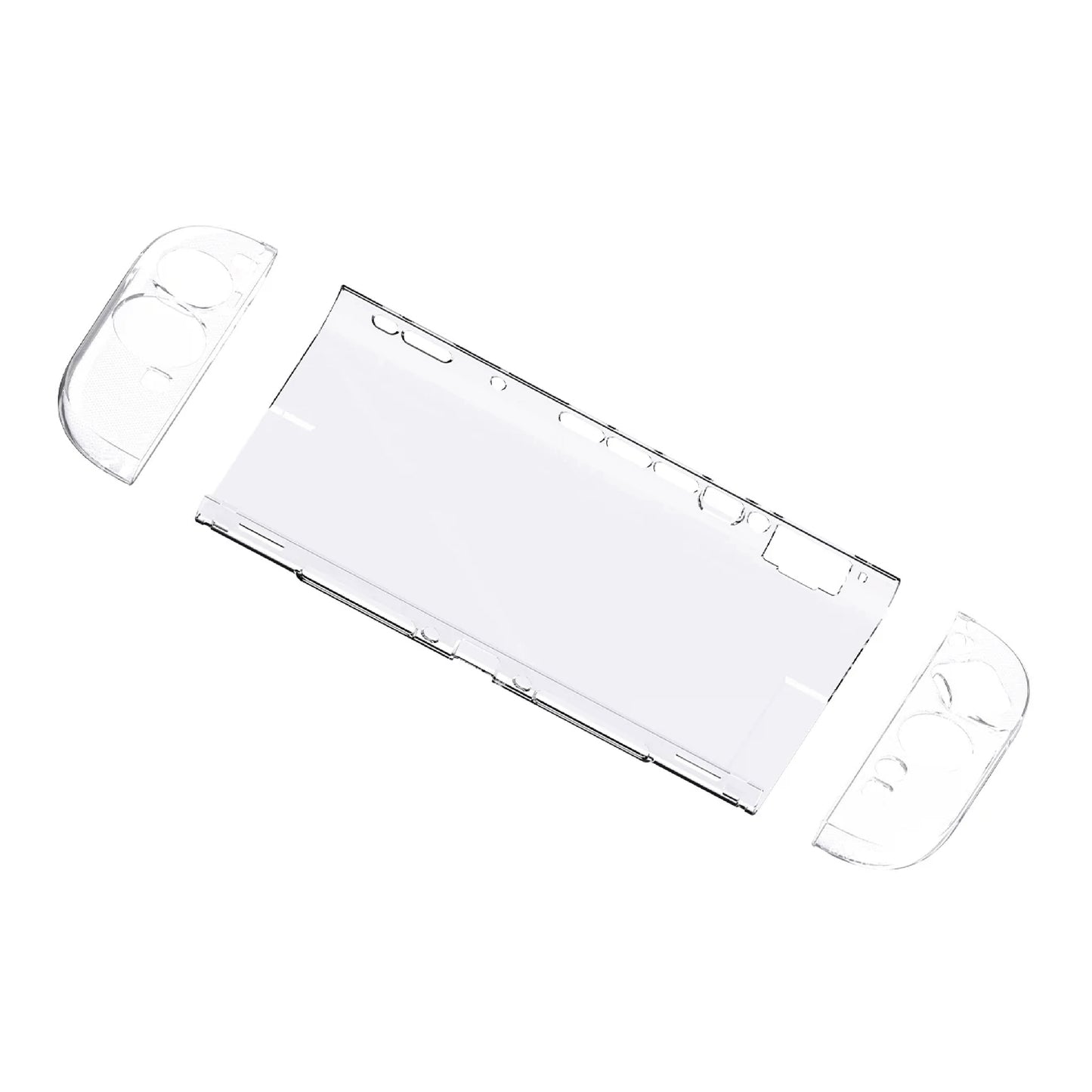 Switch 2分離式透明保護殼 適用任天堂NS2(原廠底座相容)