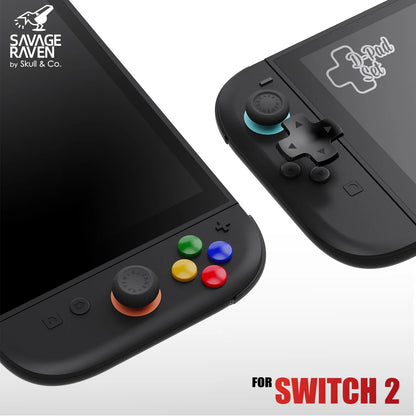Switch 2黏貼式按鍵帽 D-PAD Joy-Con2代 NS2專用