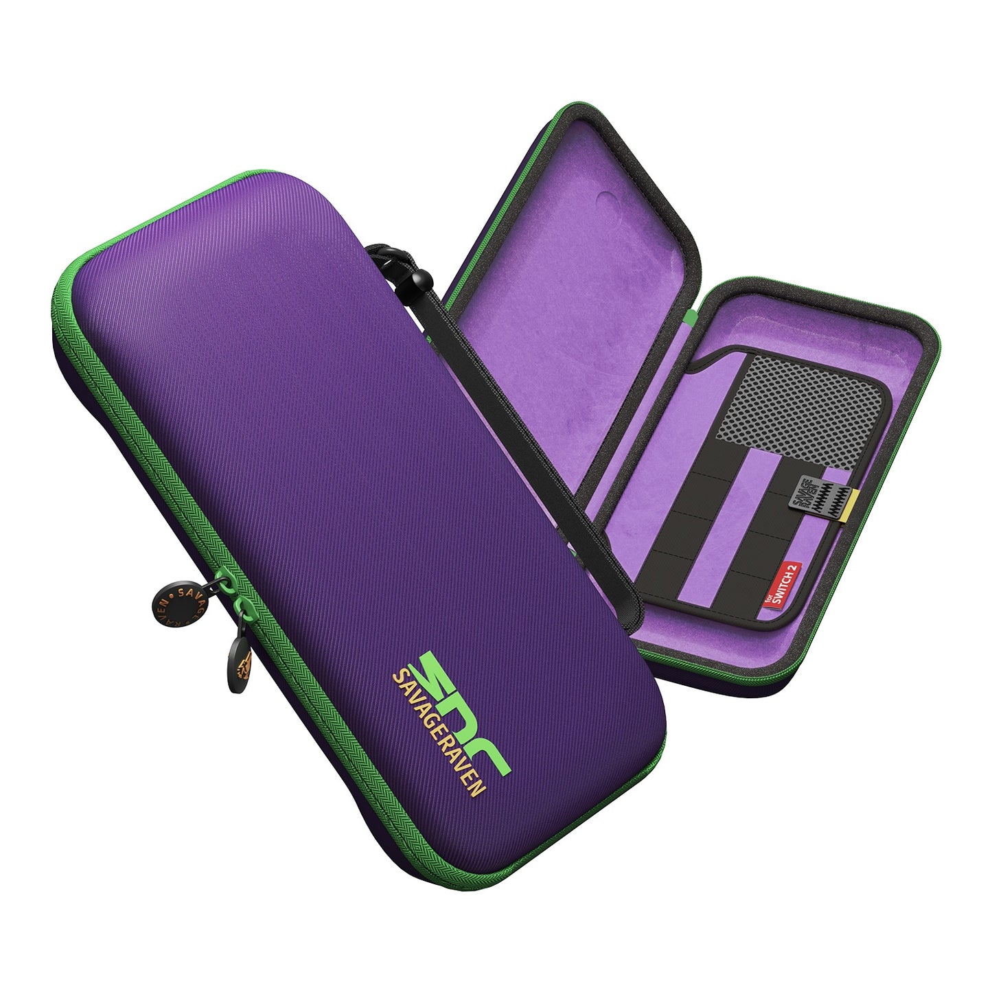 Switch 2輕薄隨行收納包 EDC Case 適用任天堂NS2