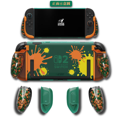 [即將發售]Switch 2『斯普拉遁塗擊隊 SP Raiders』限量版握把保護殼NeoGrip2 / FissionGrip