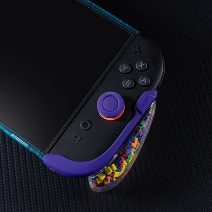 Switch 2『TETR方塊限量版』 積木方塊握把保護殼NeoGrip2 /軟套GripCase2/FissionGrip