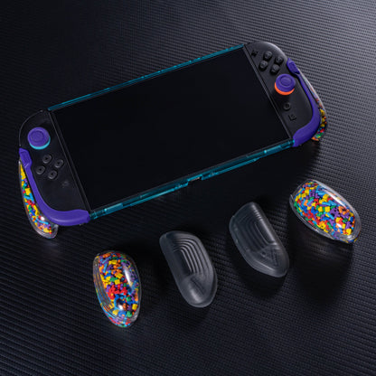 Switch 2『TETR方塊限量版』 積木方塊握把保護殼NeoGrip2 /軟套GripCase2/FissionGrip