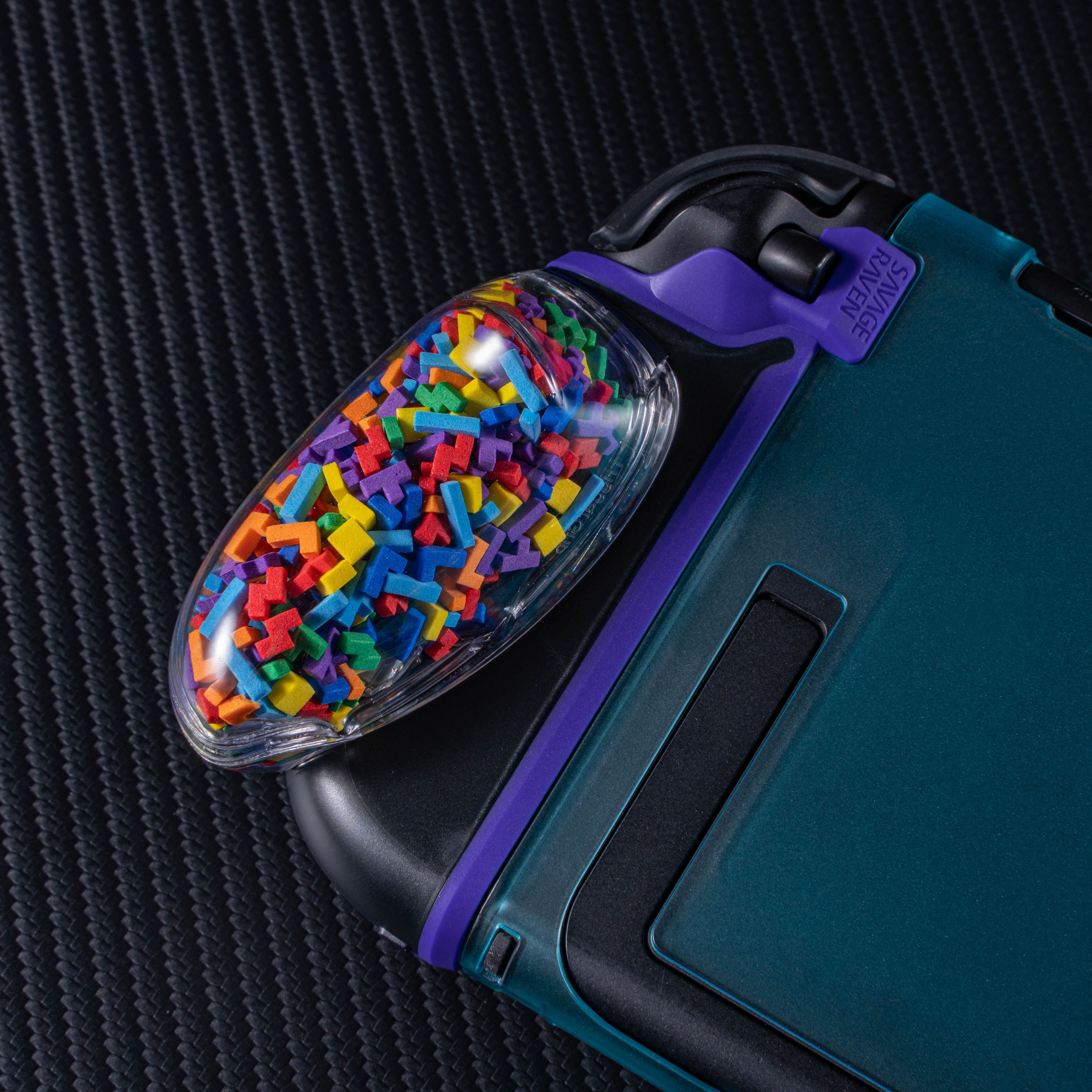 Switch 2 'TETR Block Limited Edition' Block Grip Handle Protective
