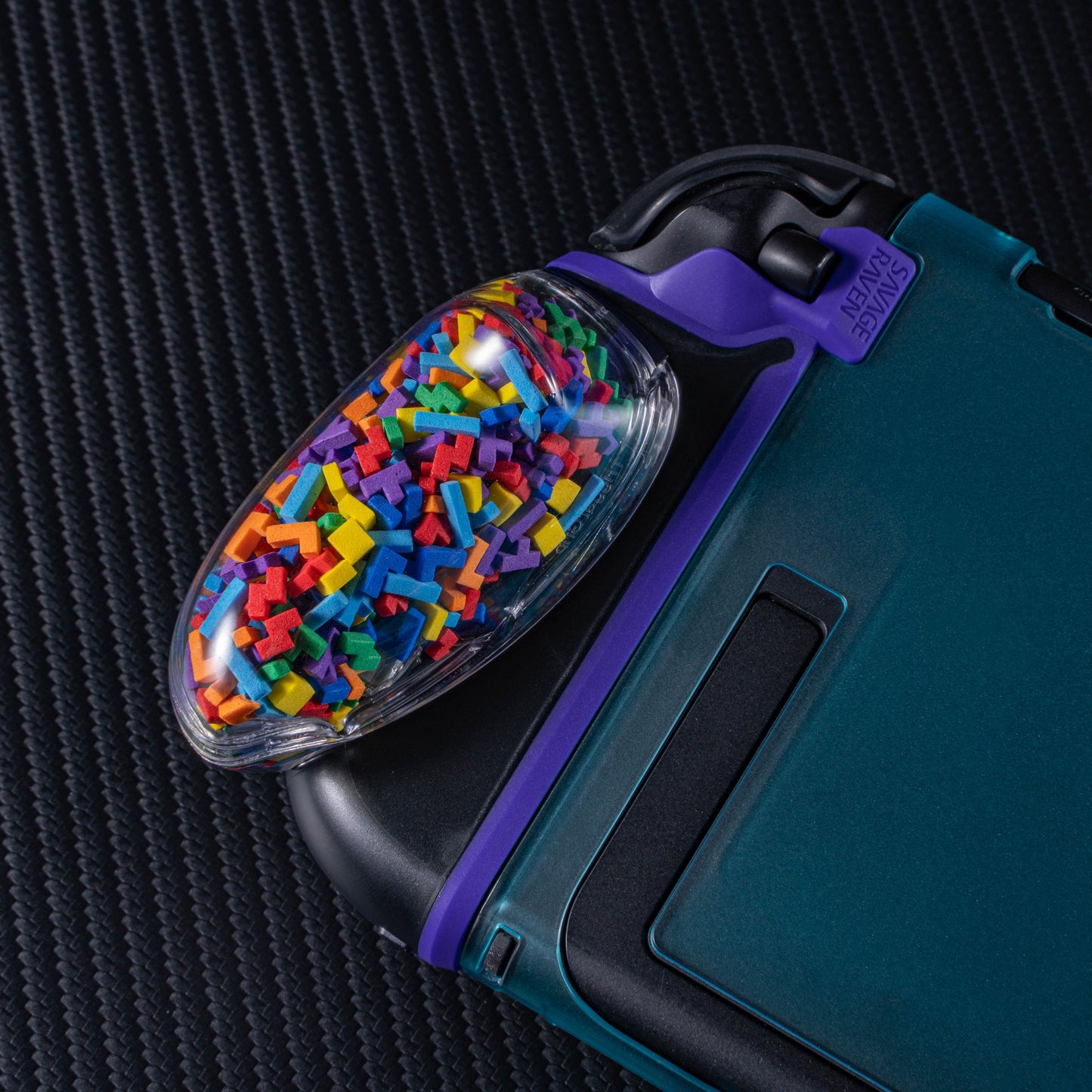 Switch 2『TETR方塊限量版』 積木方塊握把保護殼NeoGrip2 /軟套GripCase2/FissionGrip