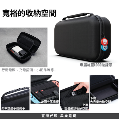 握把保護殼 GripCase 適用於任天堂Switch.