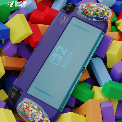 Switch 2『俄羅斯方塊限量版』 TETRIS握把保護殼 NeoGrip2 /軟套GripCase2