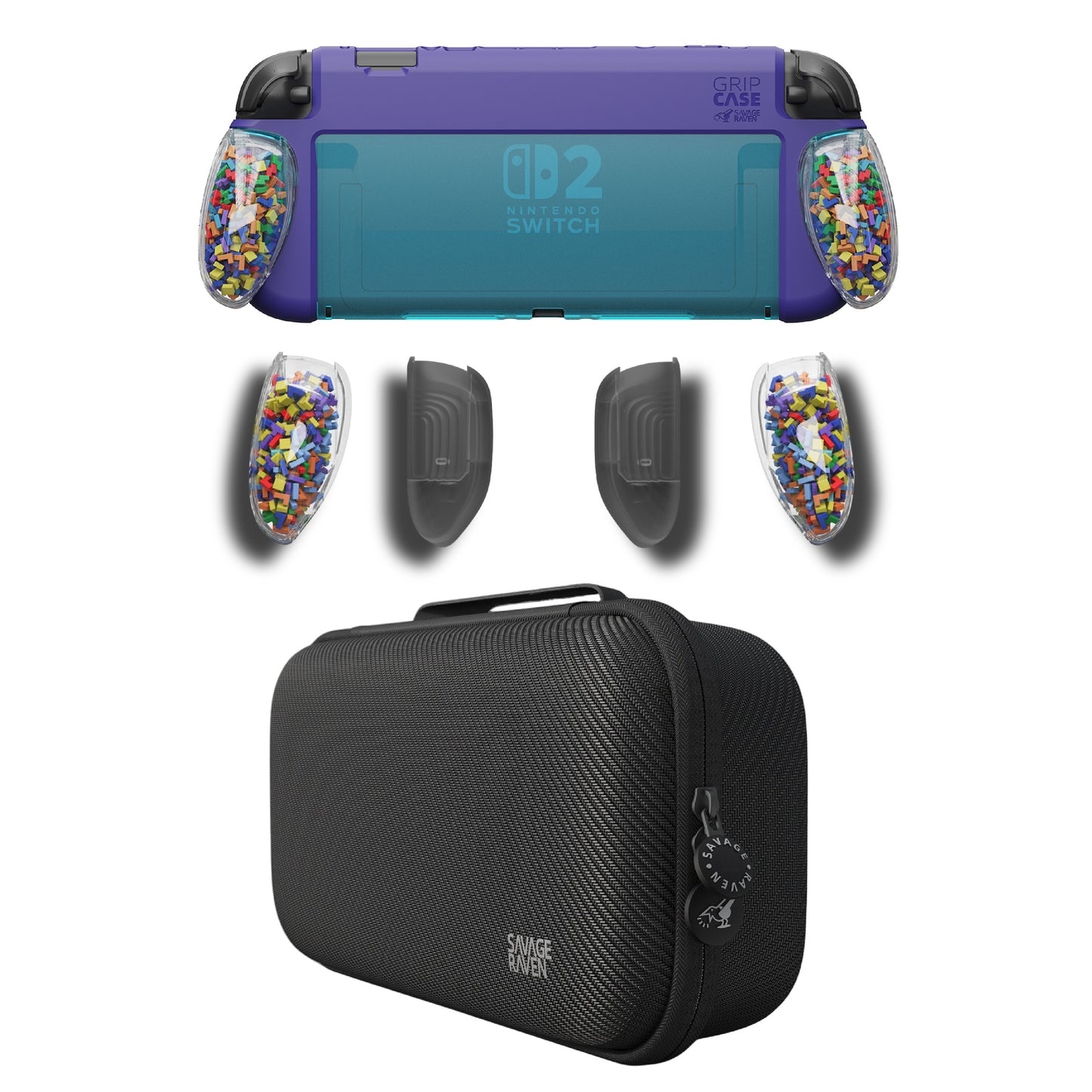 Switch 2『俄羅斯方塊限量版』 TETRIS握把保護殼 NeoGrip2 /軟套GripCase2