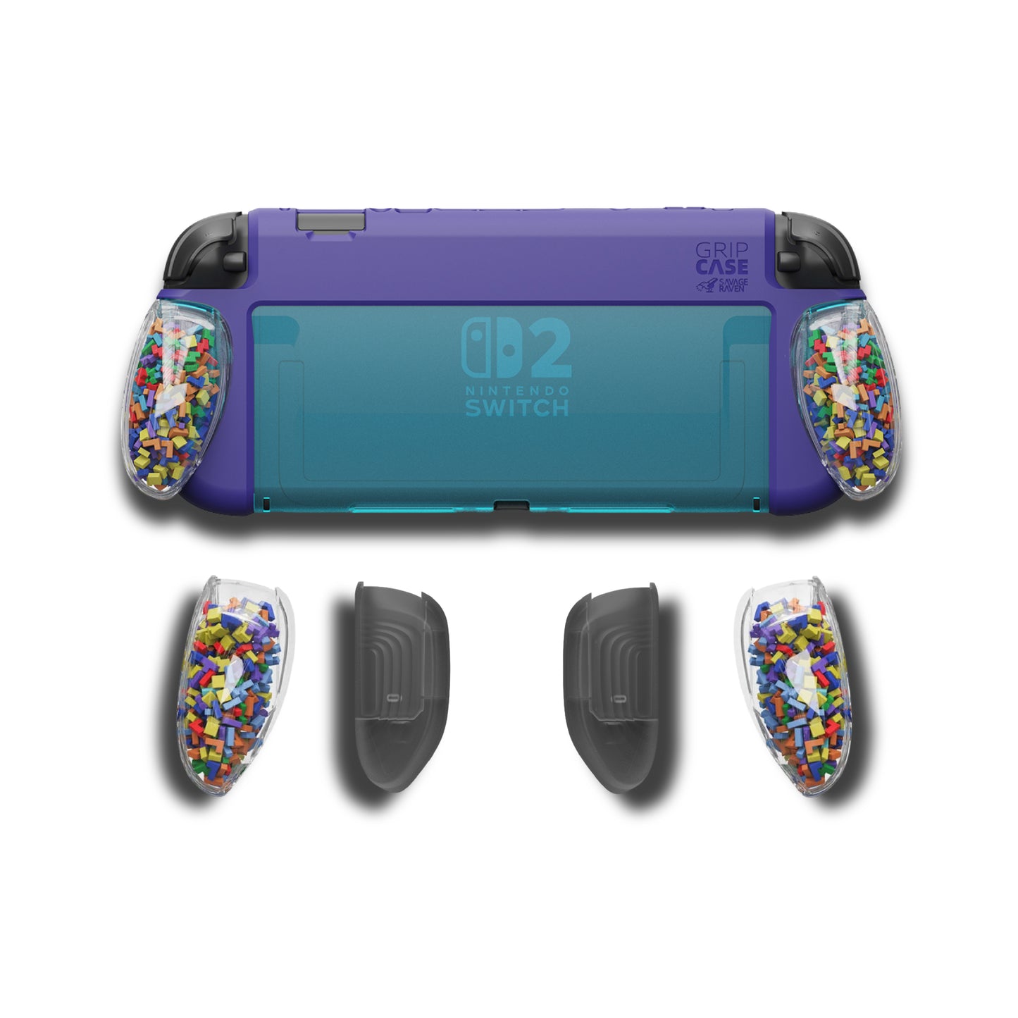 Switch 2『俄羅斯方塊限量版』 TETRIS握把保護殼 NeoGrip2 /軟套GripCase2