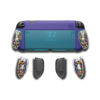 Switch 2『俄羅斯方塊限量版』 TETRIS握把保護殼 NeoGrip2 /軟套GripCase2