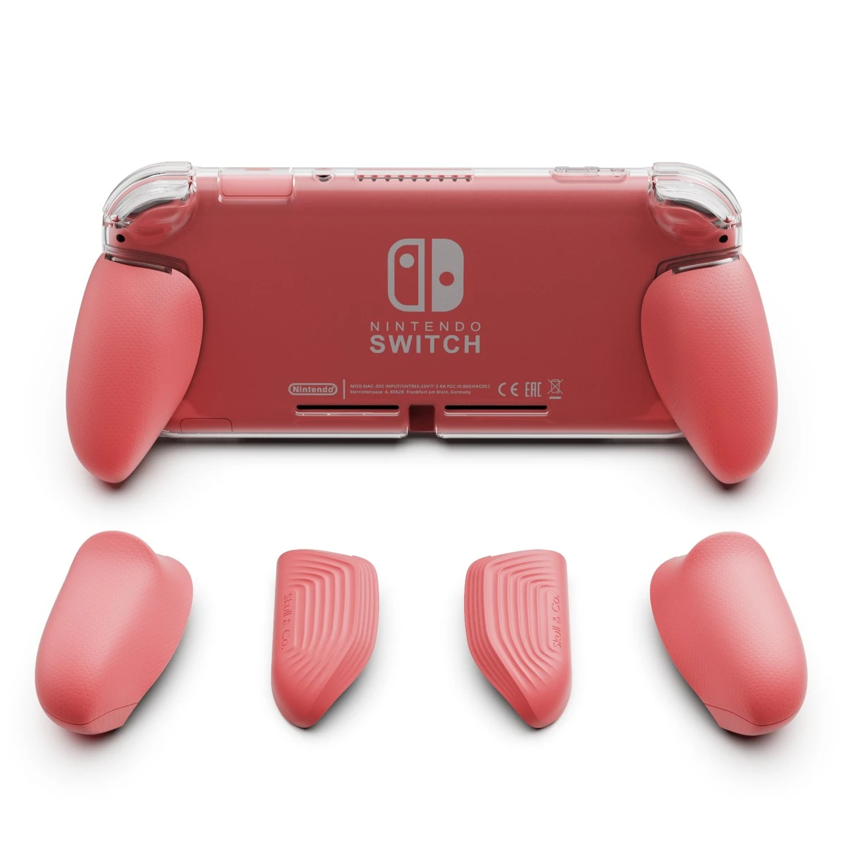 透明握把保護殼 GripCase Lite 適用任天堂Switch Lite.