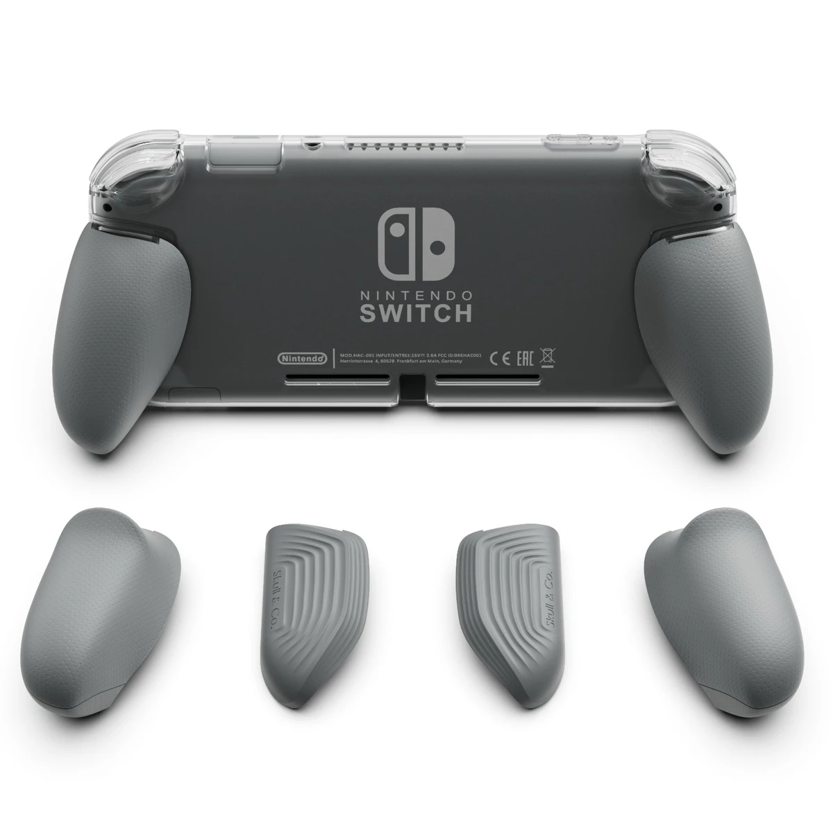 透明握把保護殼 GripCase Lite 適用任天堂Switch Lite.