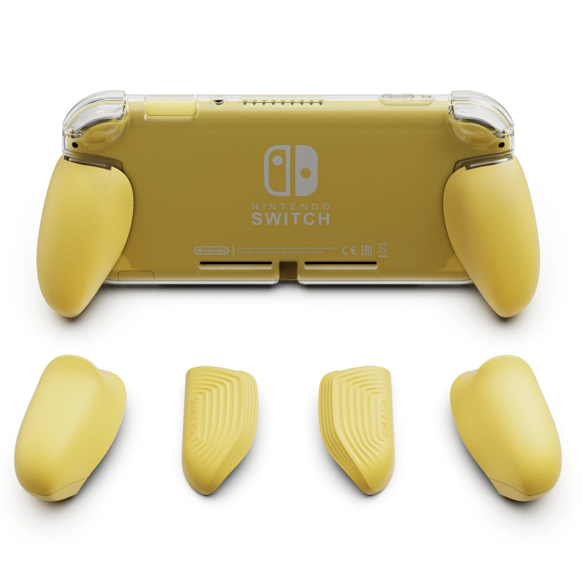 透明握把保護殼 GripCase Lite 適用任天堂Switch Lite.