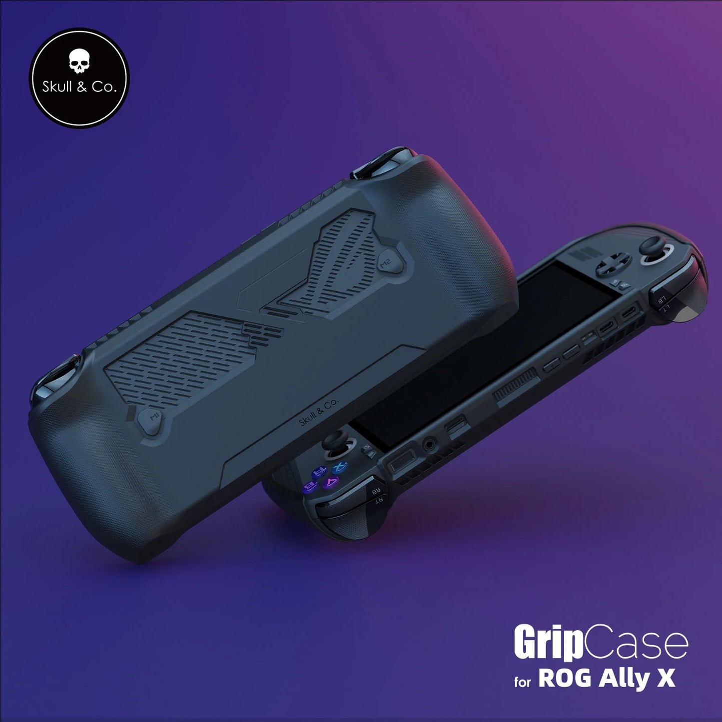 ROG Ally X支架握把保護殼 StandGrip Ally X