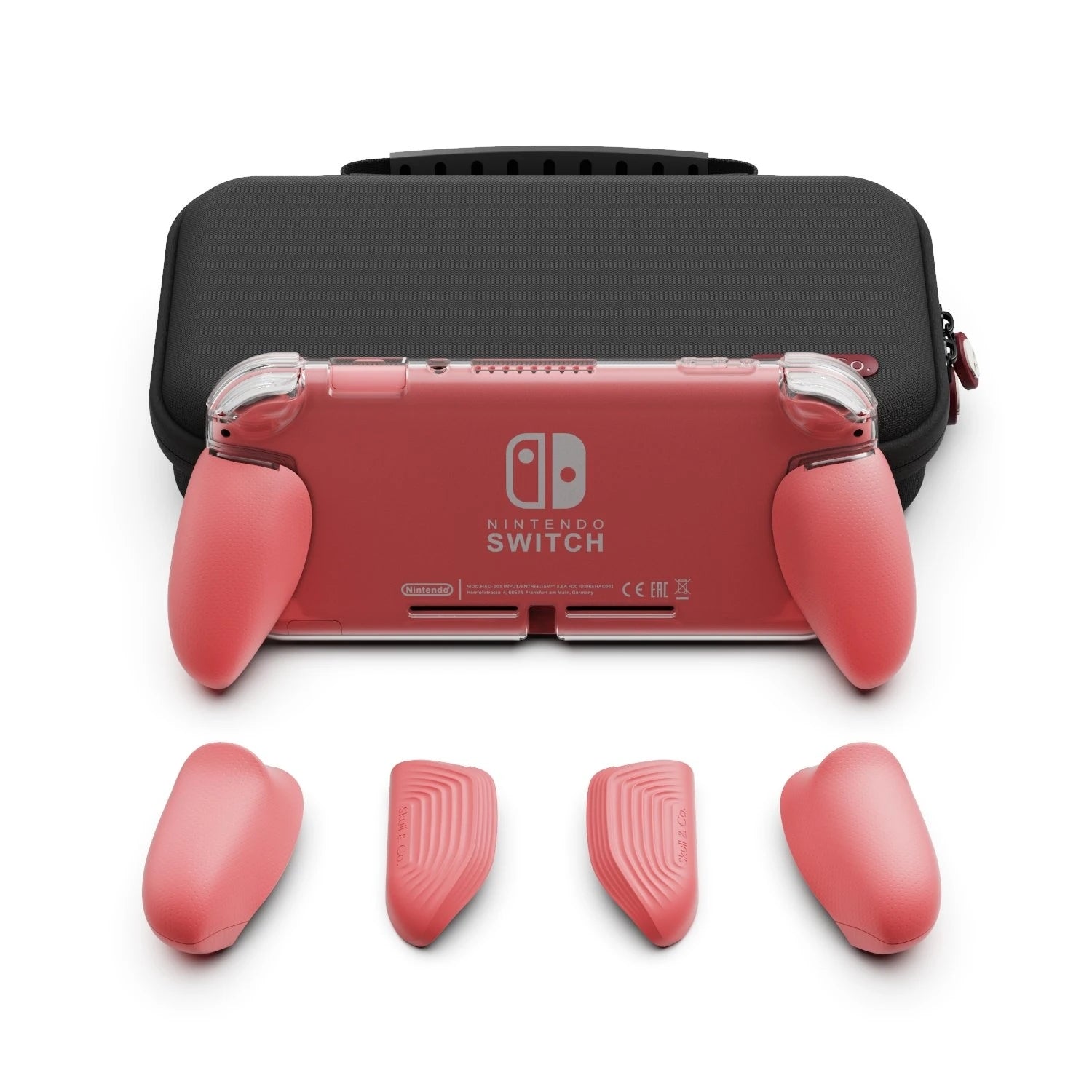 透明握把保護殼 GripCase Lite 適用任天堂Switch Lite.