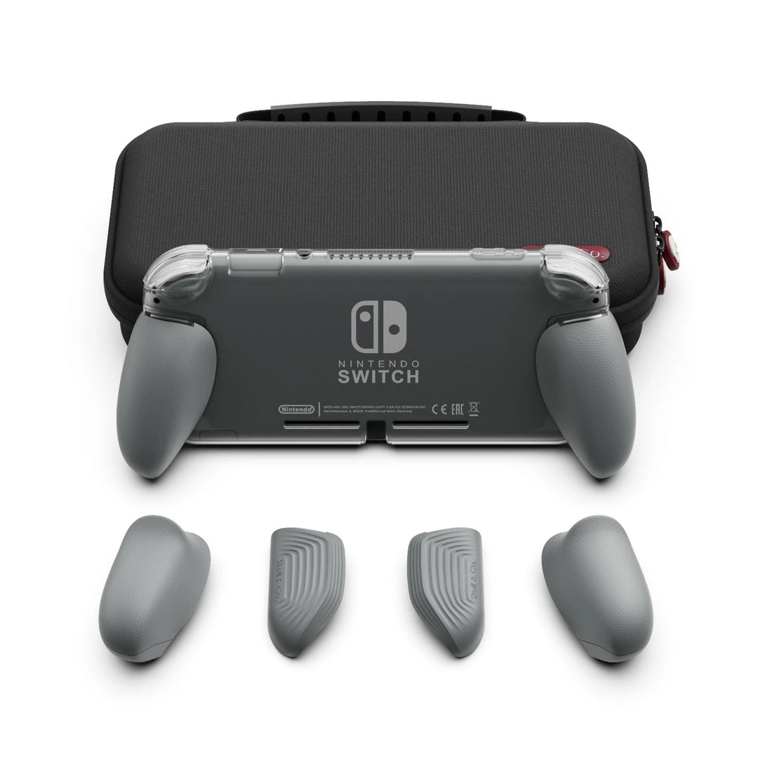Transparent Grip Protective Case GripCase Lite for Nintendo Switch