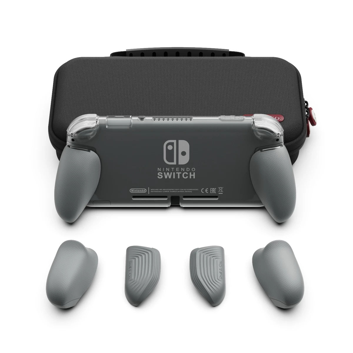 透明握把保護殼 GripCase Lite 適用任天堂Switch Lite.