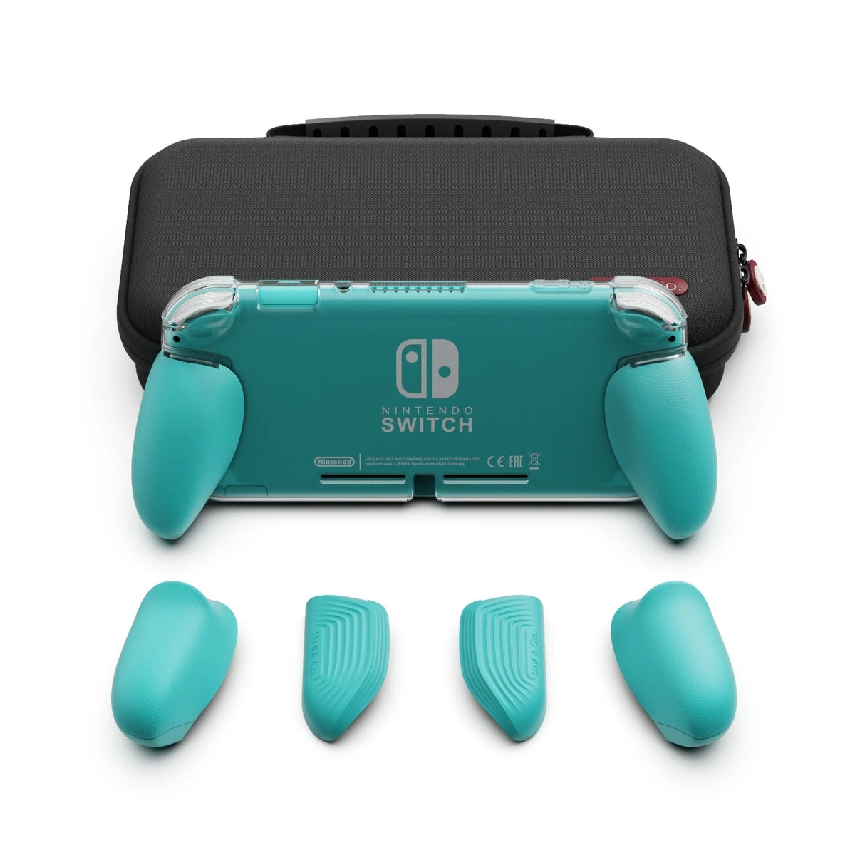 透明握把保護殼 GripCase Lite 適用任天堂Switch Lite.